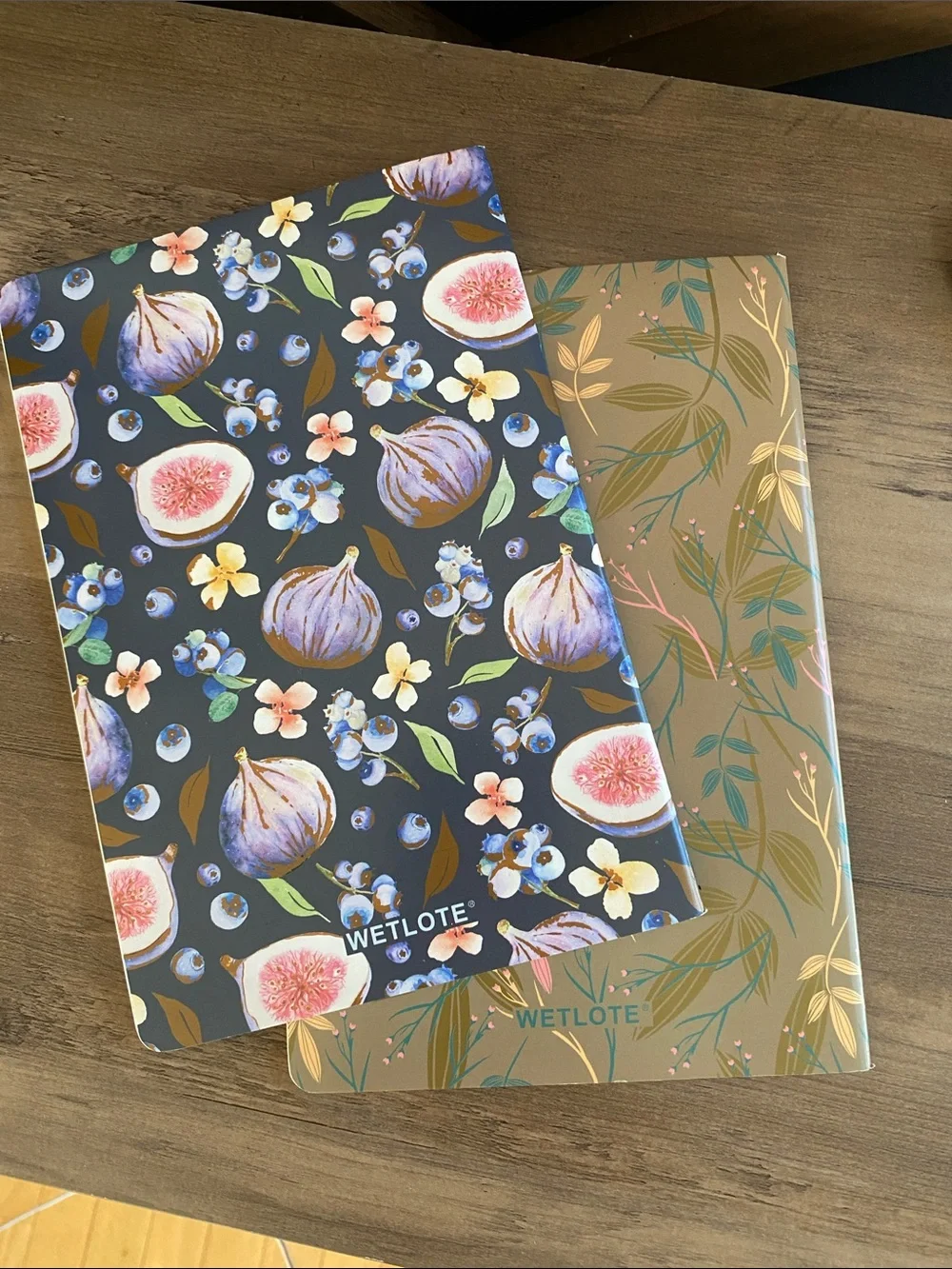 Floral Softcover Journal Set with fun Color Pens